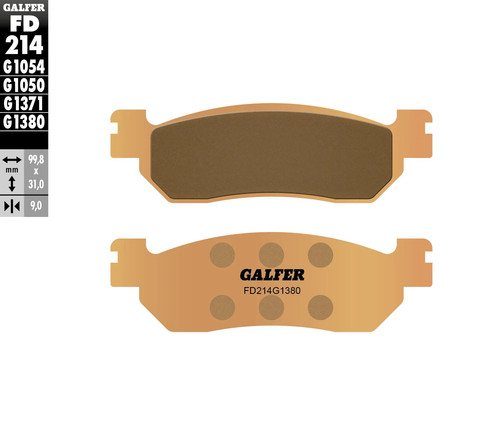 Galfer fd214g1380 pasticche - galfer,