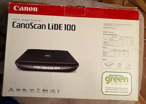 Canon canoscan lide - canon, 2400