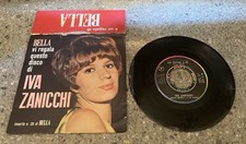 45 Giri IVA ZANICCHI - NON PENSARE A ME - VITA - inserto rivista BELLA