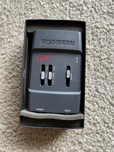 Fisherman bass preamp - fisherman, b