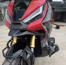 Front spoiler spout extension