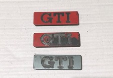 Per VW MK2 Golf GTI Logo per