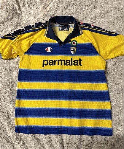 Maglia parma home 1999 - fc,