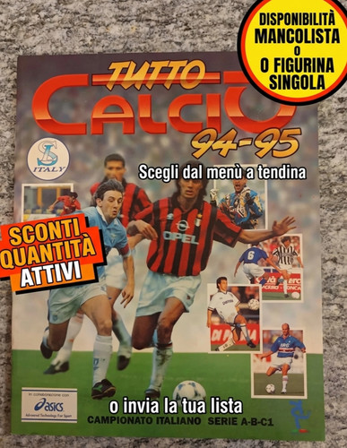 Figurine tutto calcio - tutto,