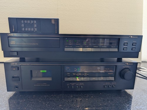 Nakamichi cassette deck - nakamichi,