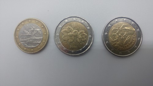 Monete euro finlandia - finlandia,