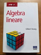 Algebra lineare - Gilbert Strang - Come Nuovo