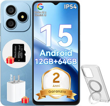 Wave 9C Smartphone Android 15