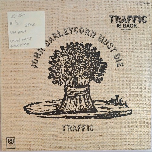 Traffic john barleycorn - barleycorn, must