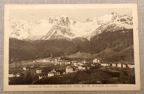 Cartolina padola di - -,