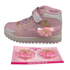 Scarpe sneakers LELLI KELLY bambina LKAA5212 Mille Stelle cipria