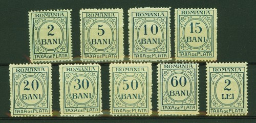 Romania 1911 affrancatura - romania,