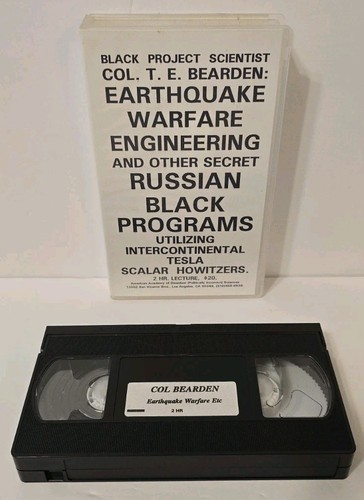 Earthquake warfare col t - warfare, (col.