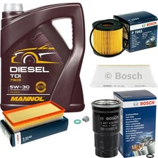 Bosch Controllo Set 5 L mannol