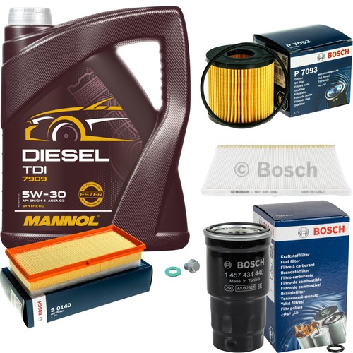 Bosch controllo set mannol - bosch,