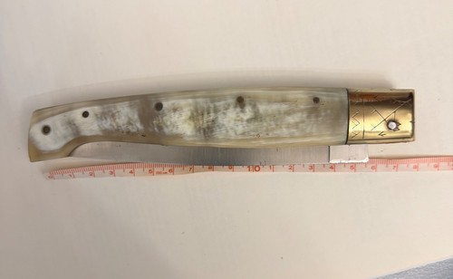 Coltello artigianale sardo - coltello,