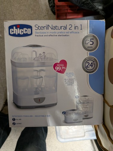 Sterilizzatore chicco - sterilizzatore,