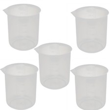 5pcs 500mL Clear Lab One