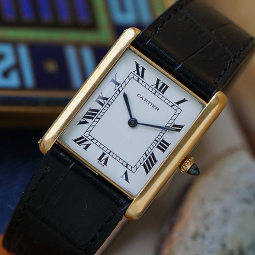 Cartier tank louis jumbo 17002 - cartier,