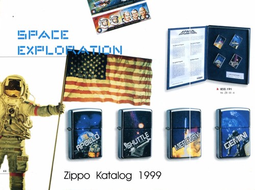 Zippo space explorations er - zippo,