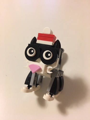 Lego gatto natale - lego, di