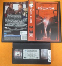 VHS*film IL NEGOZIATORE 1999 Samue L. Jackson Kevin Spacey WARNER (F193)