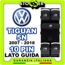 Pulsantiera lato guida