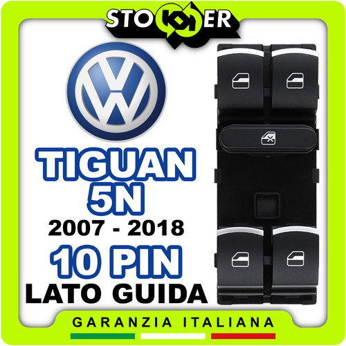 Pulsantiera lato guida