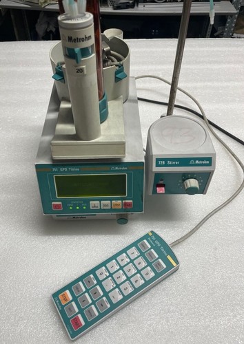 Metrohm 751 gpd - metrohm,