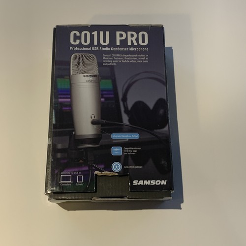 Samson c01u pro usb large - pro,