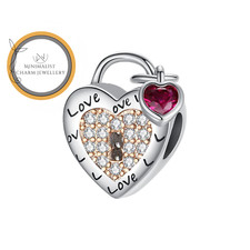 Charm Cuore Amore per