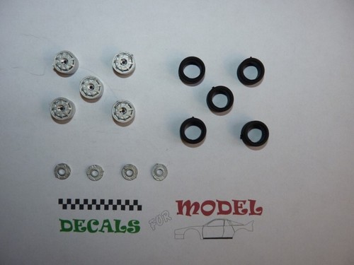 Cerchi jantes wheel - 1:43,