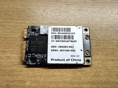 Scheda pcb wifi broadcom - pcb,