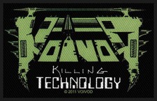 VOIVOD - Patch Aufnäher -