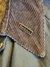 Vintage Original Barbour Badge 