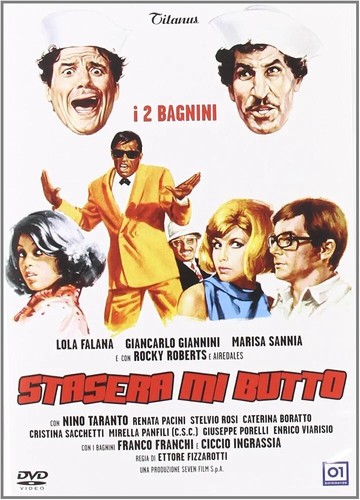 Dvd stasera butto 1967 - dvd,