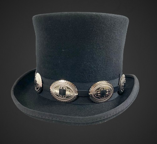 Cappello top feltro lana - di,