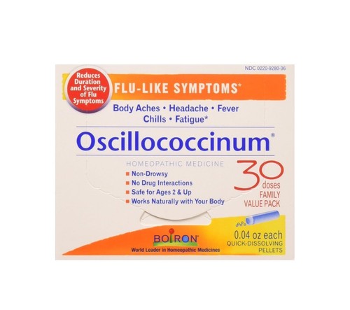 Boiron oscillococcinum - boiron,