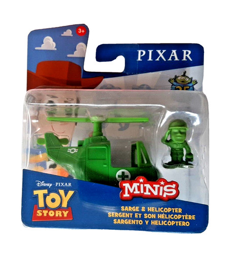 Toy story minis sarge - toy,