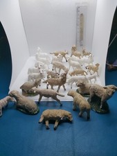 gregge pecore,  presepe  -