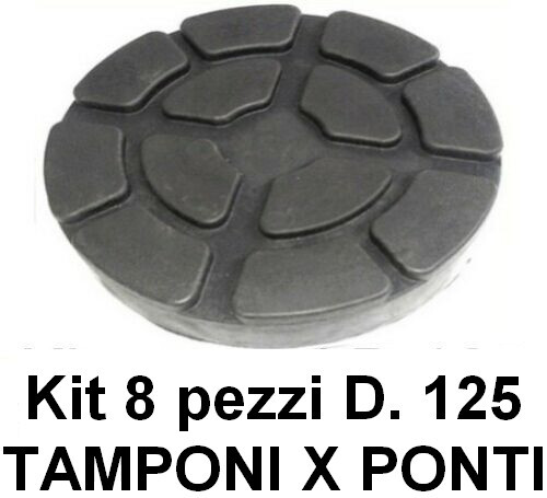 Tamponi diametro 125 ponte - tamponi,