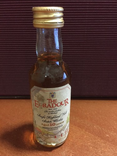 Whisky the edradour single - edradour,
