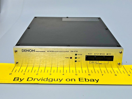 Denon professional v755 - denon,
