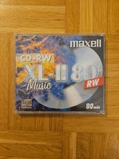 Maxell CD-RW Music XL-II audio
