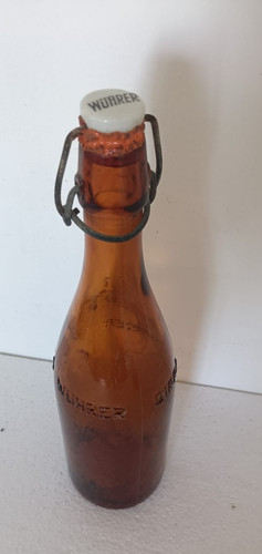 Birra wuhrer bottiglia - birra,