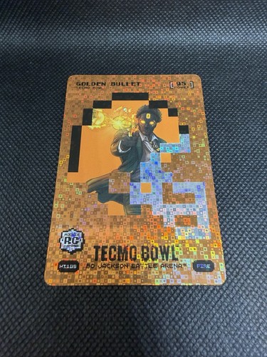 Jackson battle arena tecmo - bo,