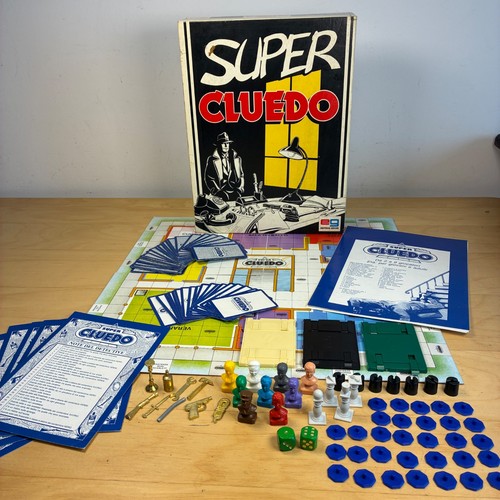 Super cluedo vintage - super,