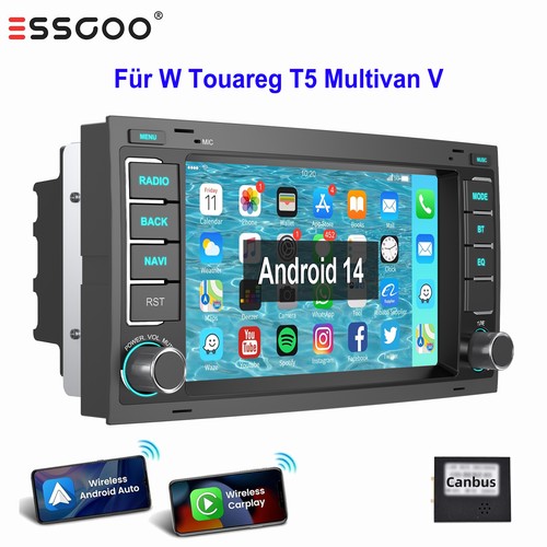 Carplay android autoradio - 14,
