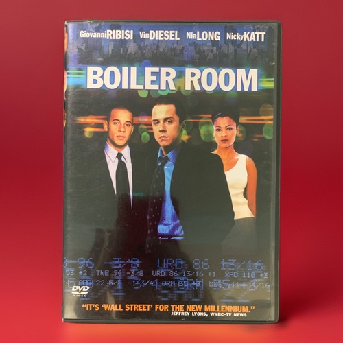 Boiler room - room, (dvd,