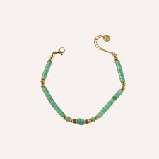 Bracciale donna con - , perline